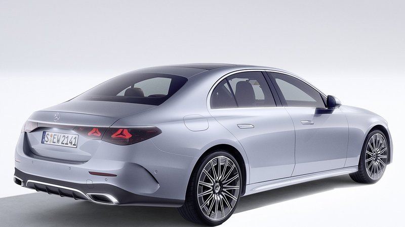 Mercedes-Benz Clase E Berlina
