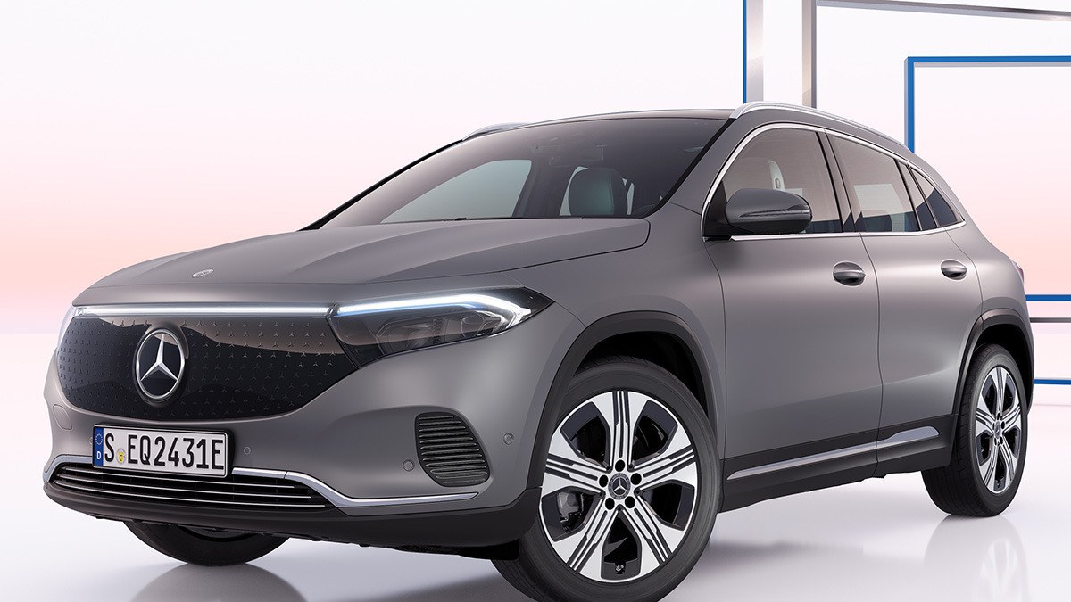 Mercedes-Benz EQA
