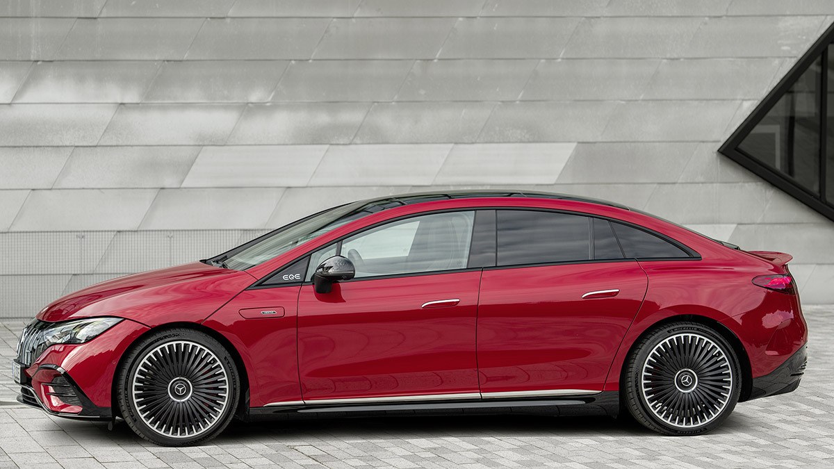 Mercedes-Benz EQE