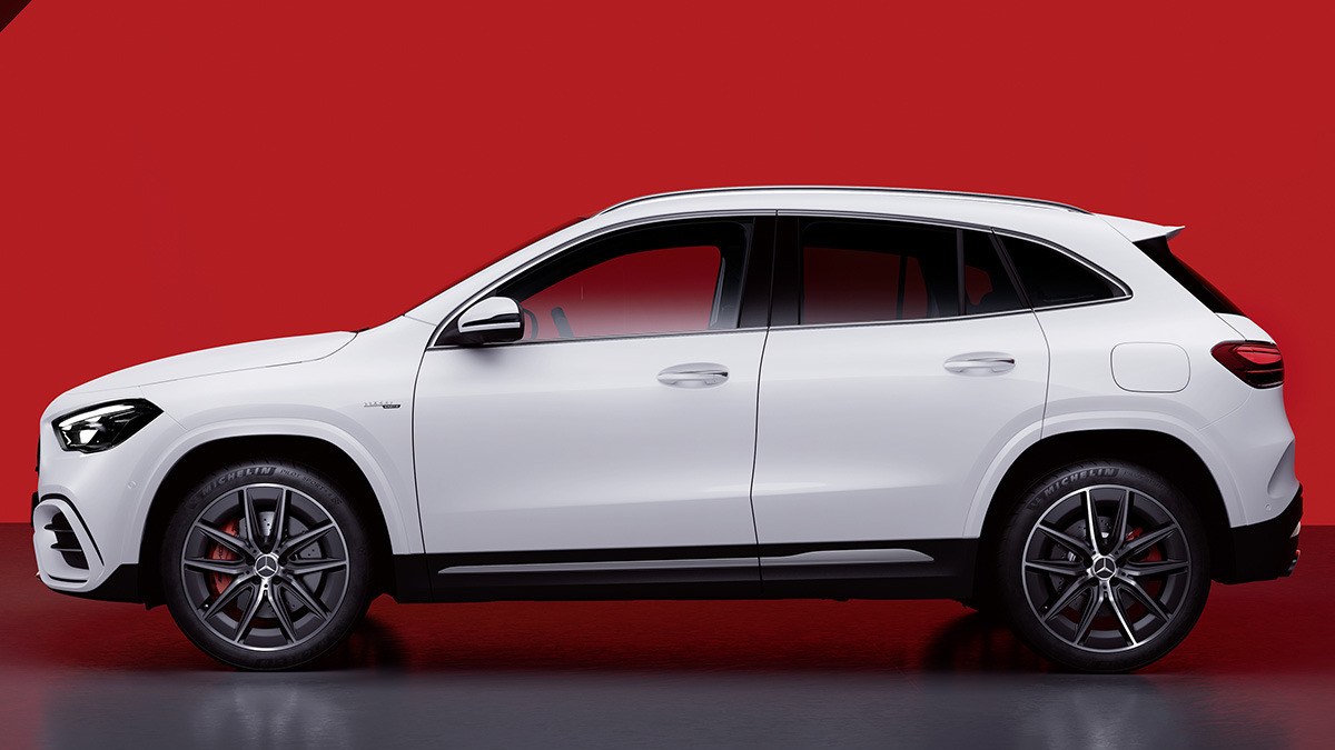 Mercedes-Benz GLA