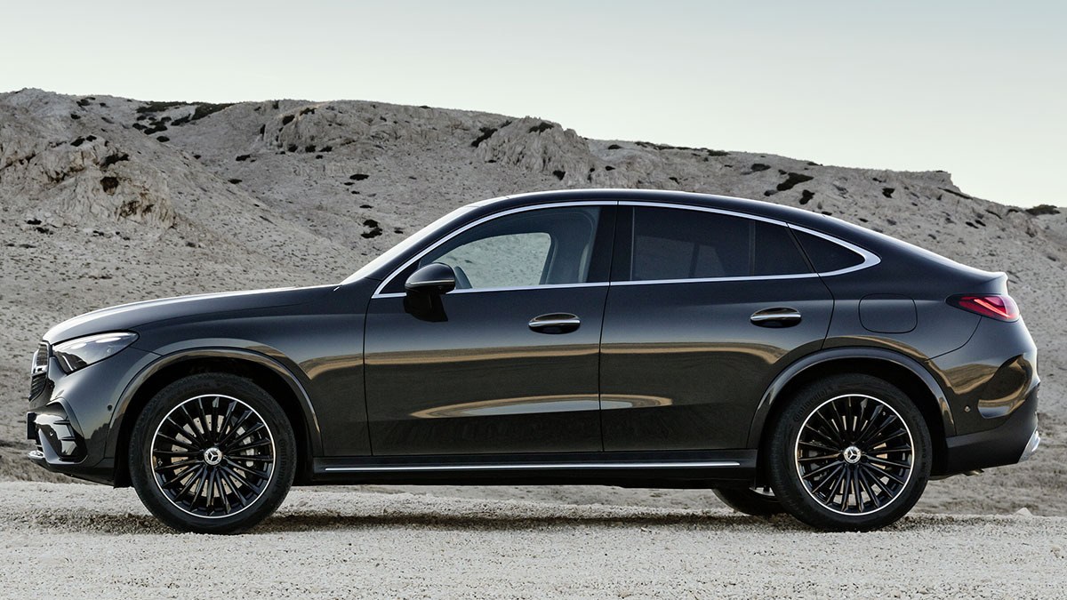 Mercedes-Benz GLC Coupé
