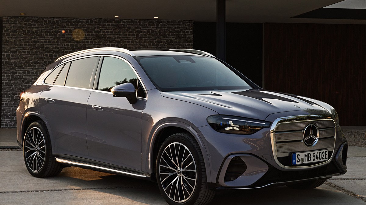 Mercedes-Benz GLC Eléctrico GLC 400 4MATIC con tecnología EQ Long Range Edition