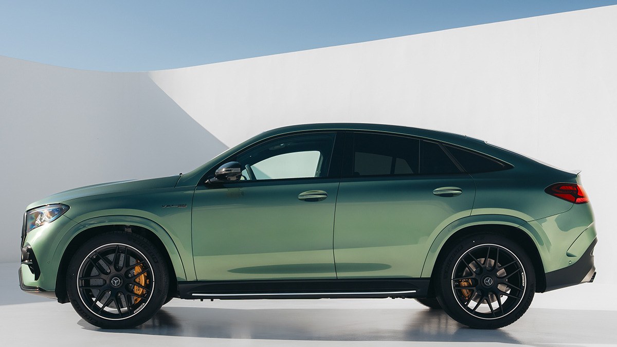 Mercedes-Benz GLE Coupé