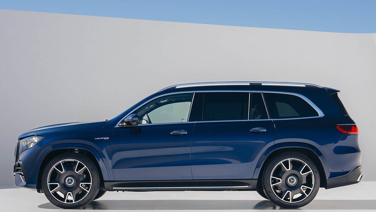 Mercedes-Benz GLS AMG GLS 63 4MATIC+