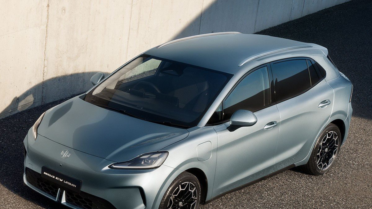 MG MG4 Urban 4 EV Urban 54 kWh Premium