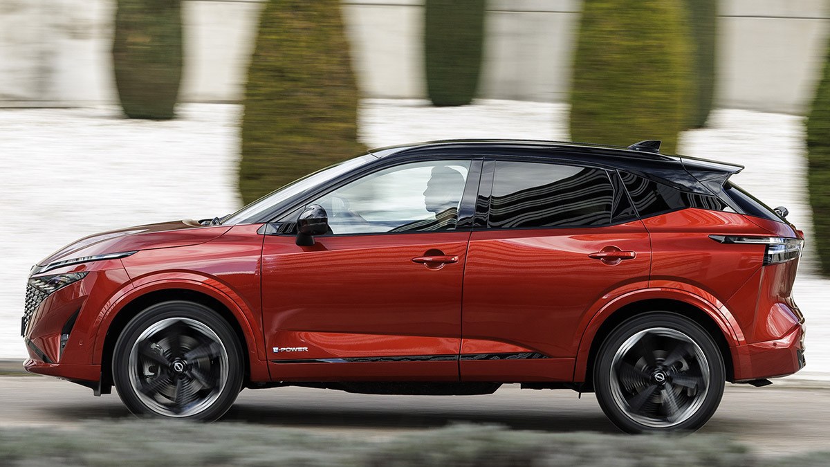 Nissan Qashqai