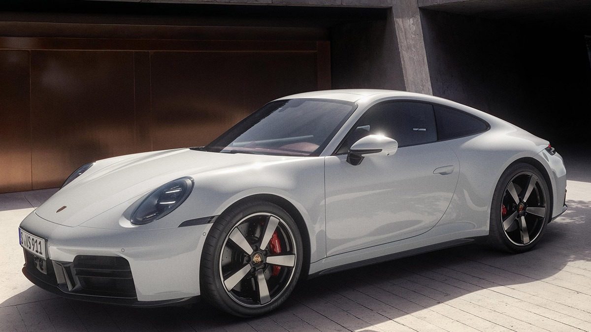 Porsche 911 Targa