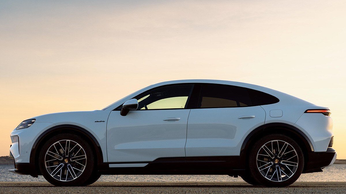 Porsche Cayenne Coupé