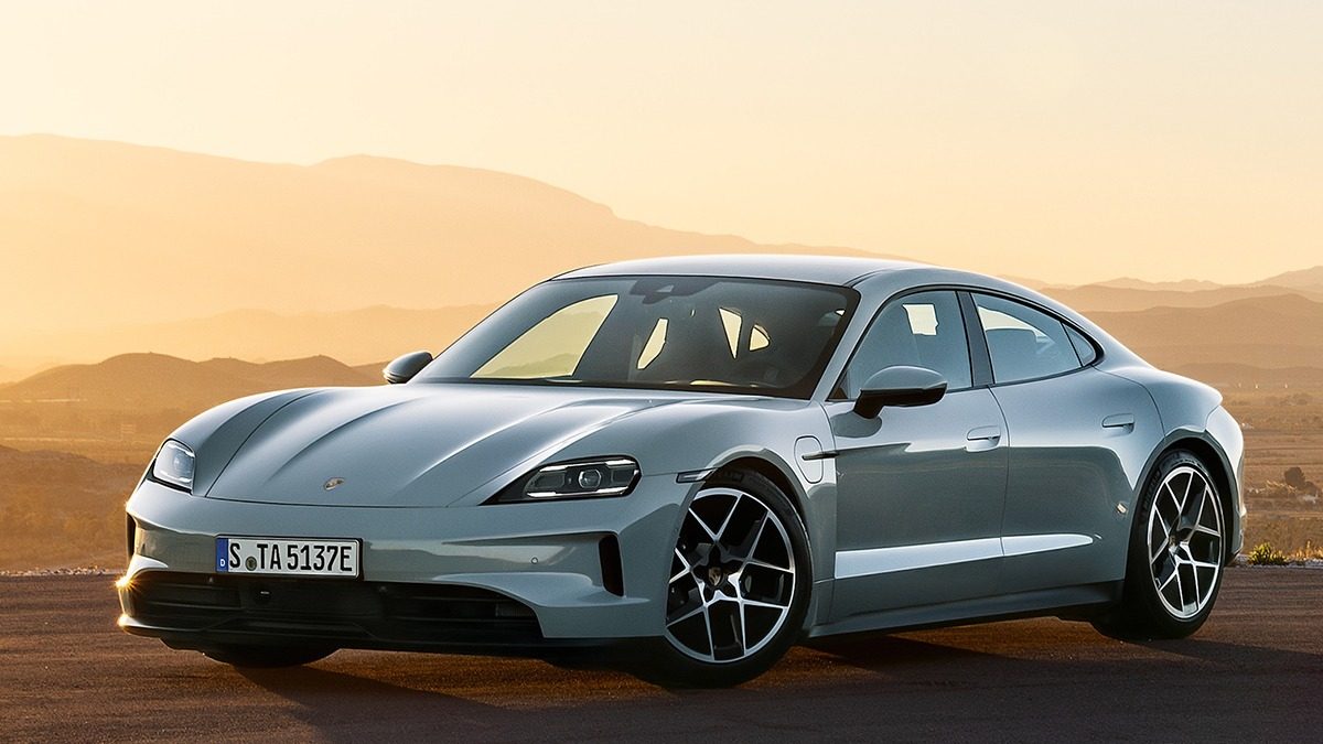 Porsche Taycan Sport Turismo