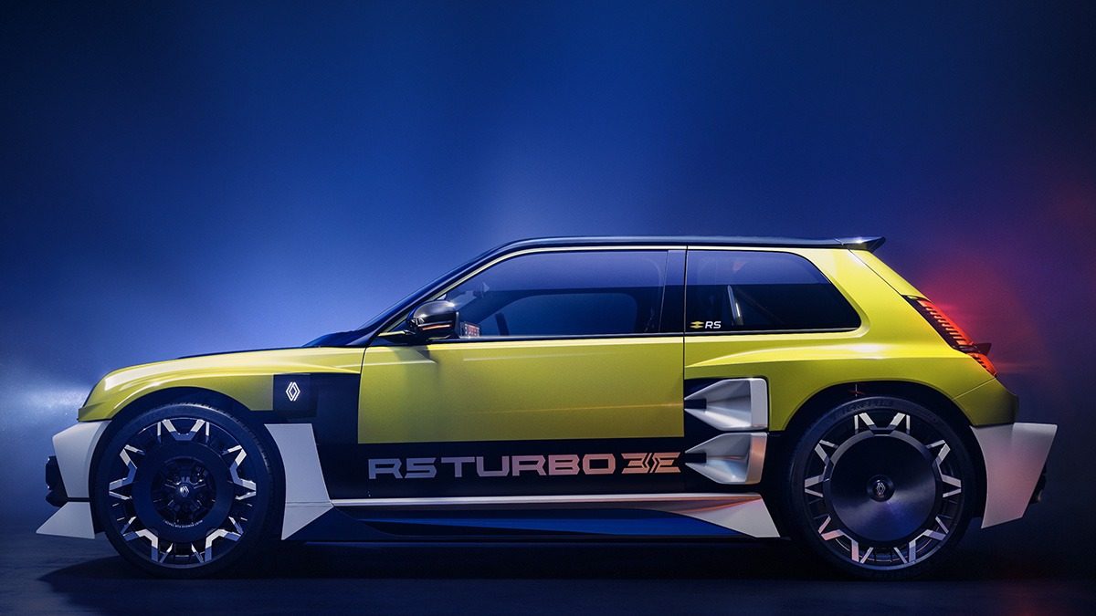 Renault 5 Turbo 3E