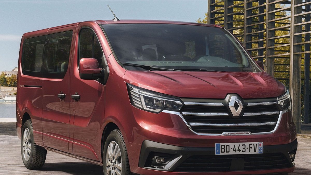 Renault Trafic Corto Trafic Authentic Energy Blue dCi 110 kW (150 CV)