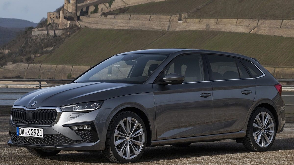 Skoda Scala