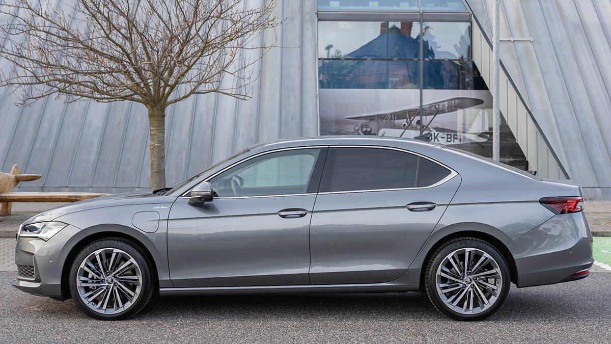 Skoda Superb Berlina