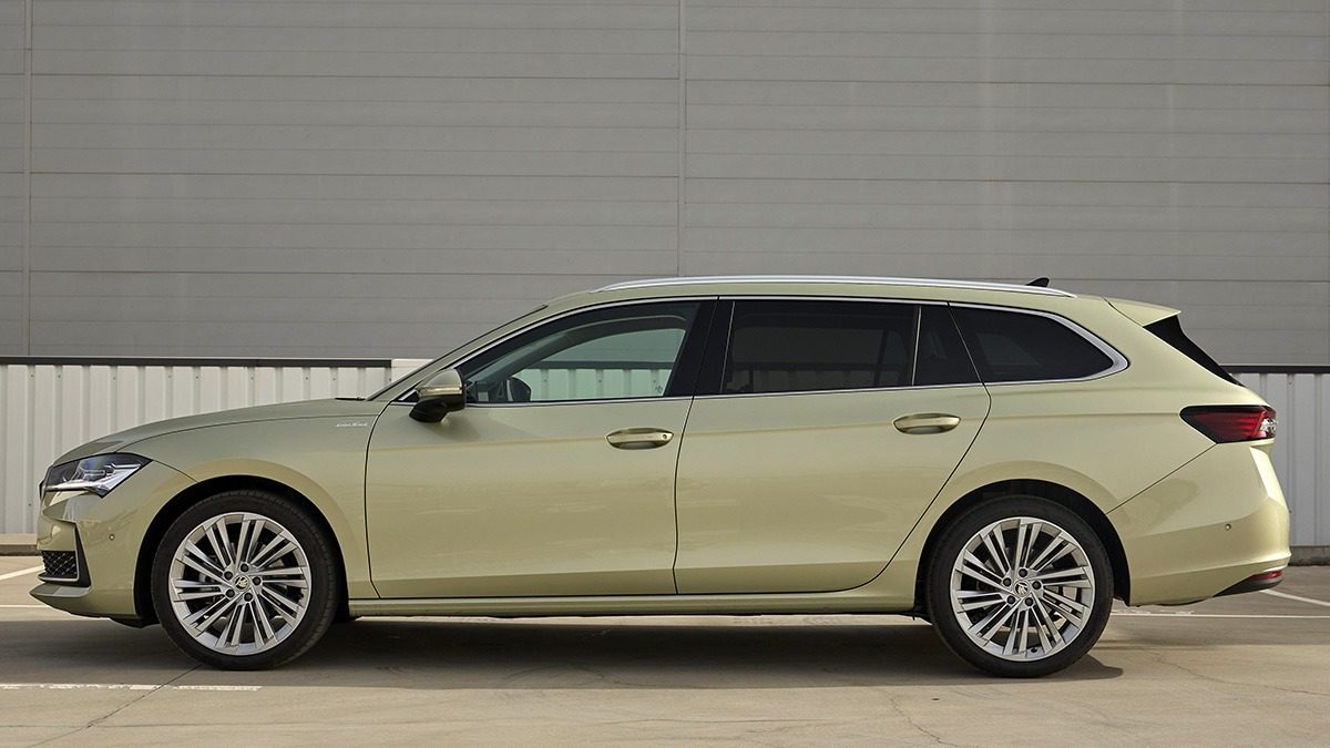 Skoda Superb Combi