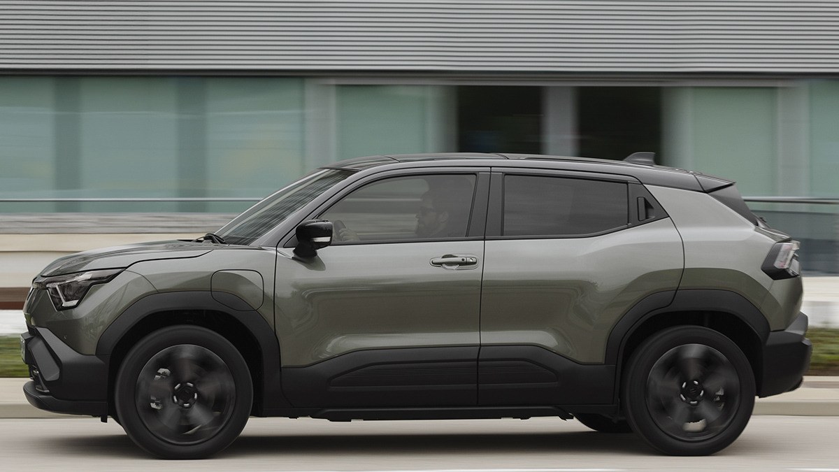 Suzuki e VITARA