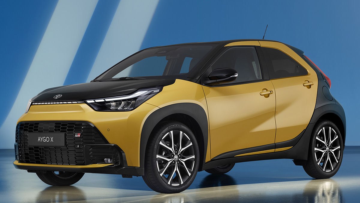 Toyota Aygo X 5 puertas
