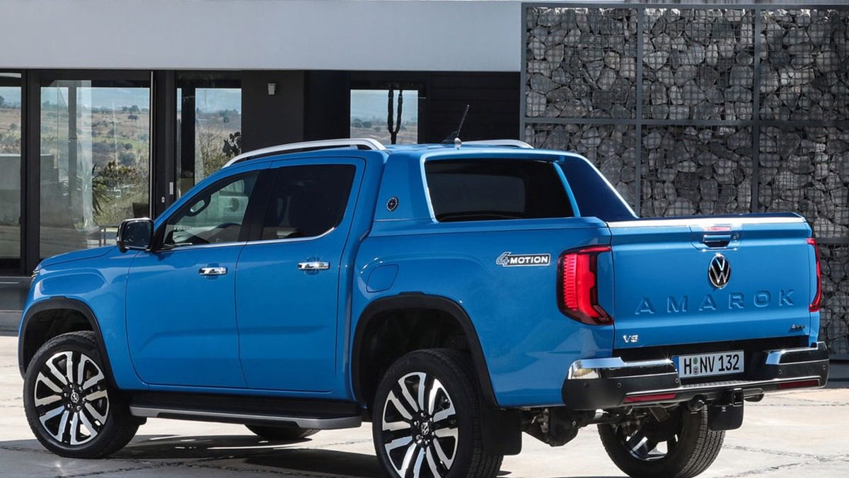 Volkswagen Amarok Doble Cabina Aventura 3.0 TDI 177 kW (241 CV) 4MOTION Aut.