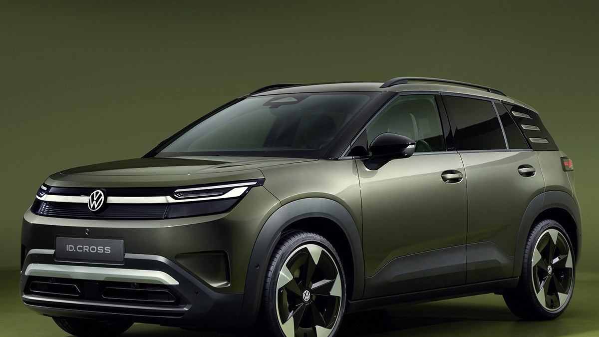 Volkswagen ID. Cross