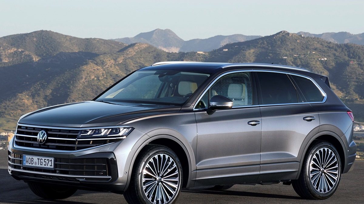 Volkswagen Touareg