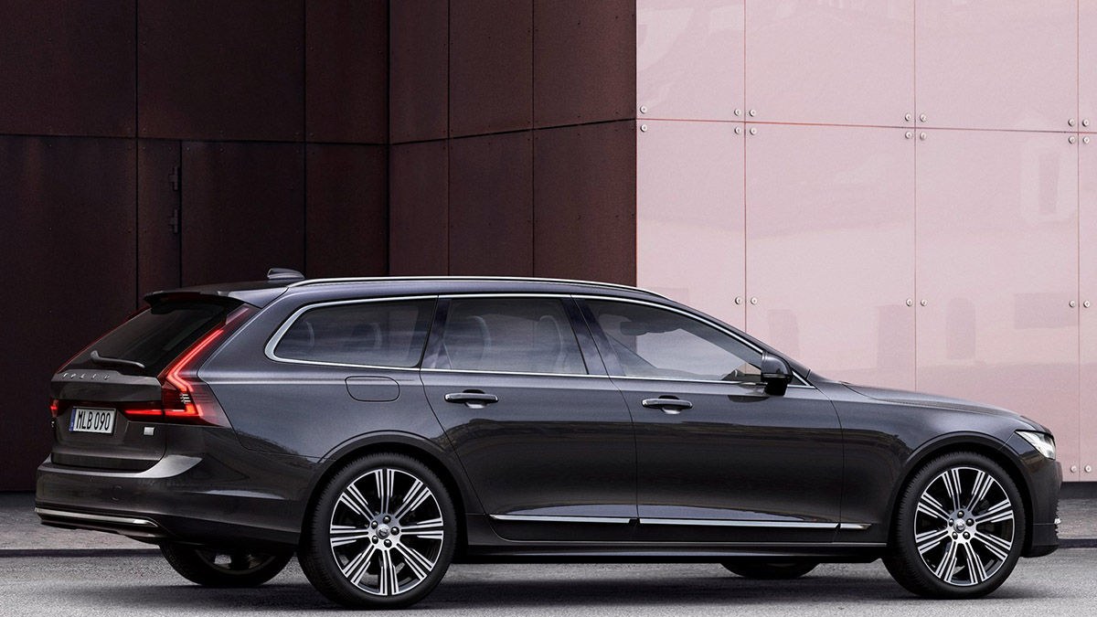 Volvo V90 Recharge T6 eAWD Ultra